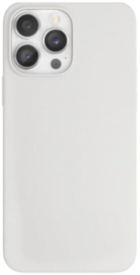 Чехол Vlp для Apple iPhone 14 Pro, Silicone case with MagSafe, белый