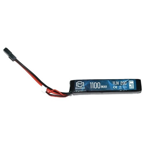 АКБ BlueMAX 1100mAh Lipo 11.1V 20C stick 14.5x21x102mm