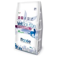 Сухой корм для кошек Monge VetSolution Gastrointestinal, при проблемах с ЖКТ, беззерновая диета, 400 гр