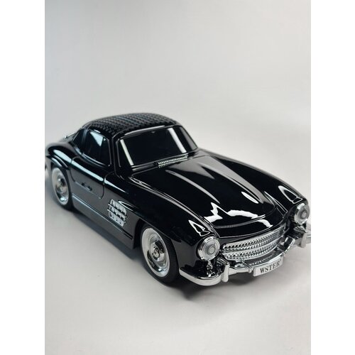 Беспроводная Bluetooth-колонка в виде ретро машины WS-300SL черная 209000₽