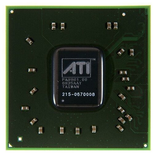 Видеочип ATI AMD Radeon HD34xx [215-0670008], new видеочип amd 215 0875010