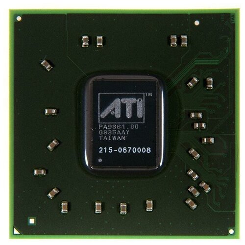 Видеочип ATI AMD Radeon HD34xx [215-0670008], new