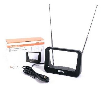 Сигнал SAI-119 DVB-T2/ДМВ+МВ, активная