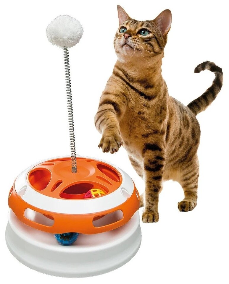 Интерактивная игрушка VERTIGO (для кошек) - фотография № 6