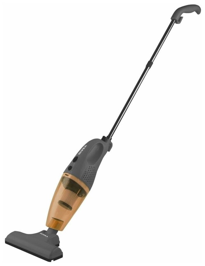 Ручной пылесос (handstick) Supra VCS-4090, 600Вт, серый/оранжевый