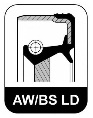 Сальник коленчатого вала Elring 440.780
