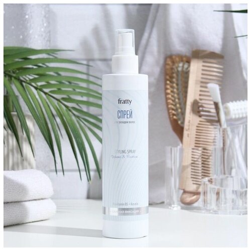 Спрей-лосьон для укладки волос сильная фиксация 240 мл 850₽