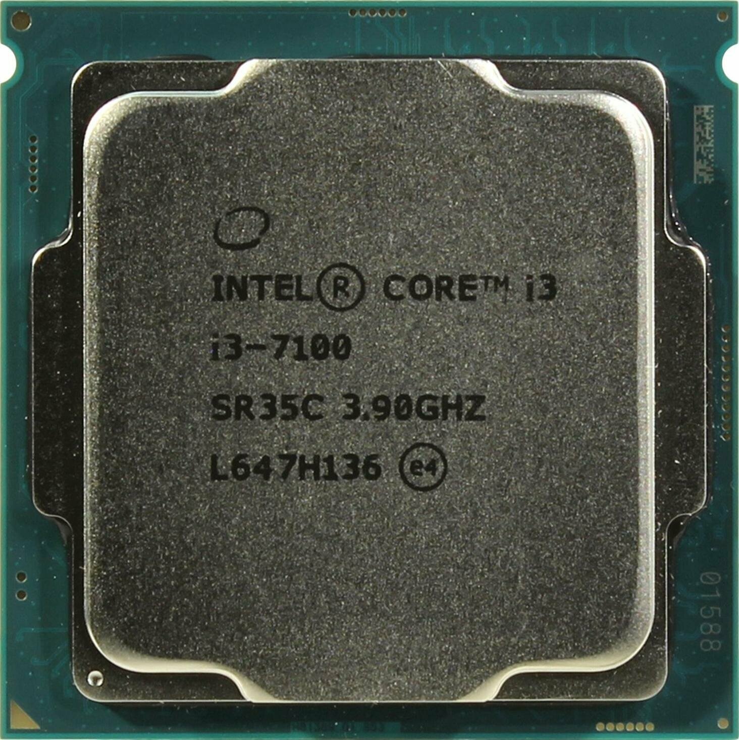 Процессор Intel Core i3-7100 LGA1151 2 x 3900 МГц