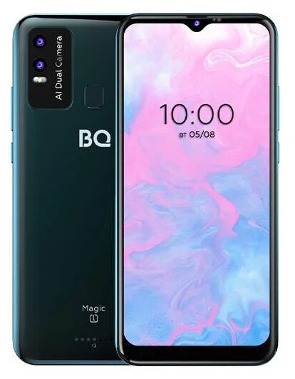 Смартфон BQ 6630L Magic L 3/32 ГБ, Dual nano SIM, deep blue