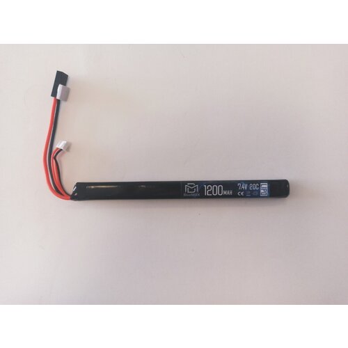 Аккумулятор 7.4 V 1200 mAh Blue MAX