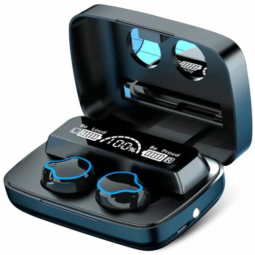 Наушники беспроводные с микрофоном для компьютера и смартфонов Игровая гарнитура Power Bank 2200 mAh Черный 83000₽