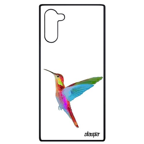 фото Чехол для мобильного galaxy note 10, "колибри" птенец маленький utaupia