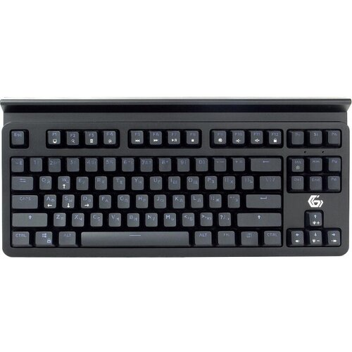 Клавиатура Gembird KB-G520L USB, черн, 87 кл, 10 реж, 1,8м, механ