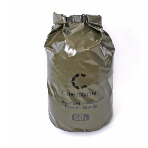 Гермомешок СЛЕДОПЫТ Dry Bag (PF-DB-60Н),60 л гермомешок следопыт dry bag pf db 100 хаки 100 л