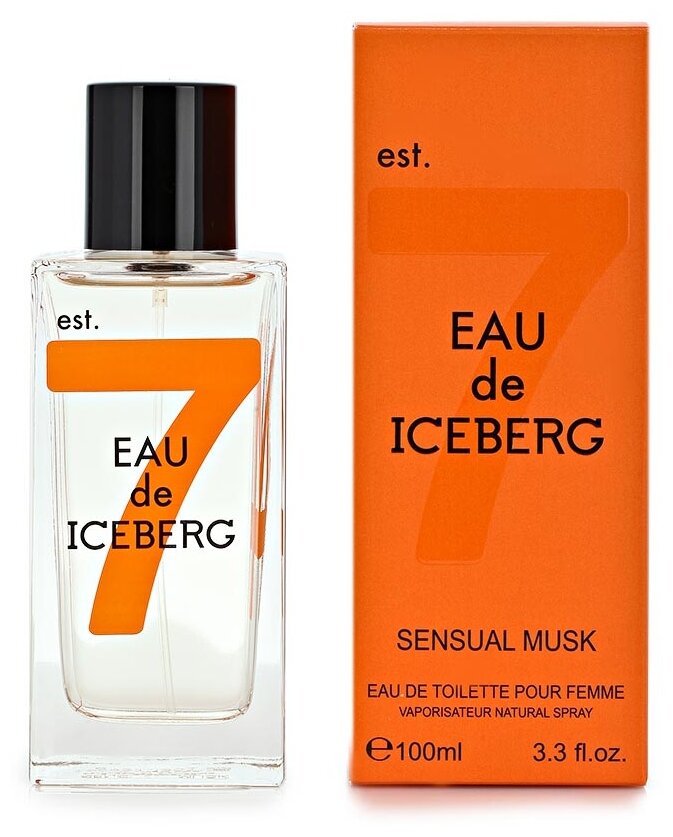 Eau De Iceberg Sensual Musk