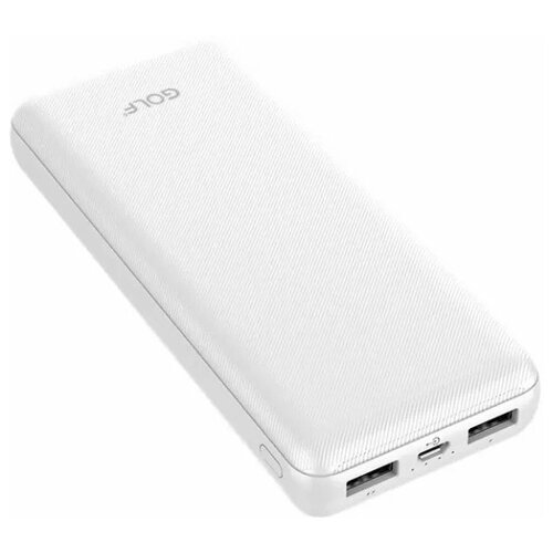 Внешний аккумулятор Red Line Power Bank Golf G44 20000mAh White УТ000033141 внешний аккумулятор red line power bank rp 42 20000mah white ут000027743