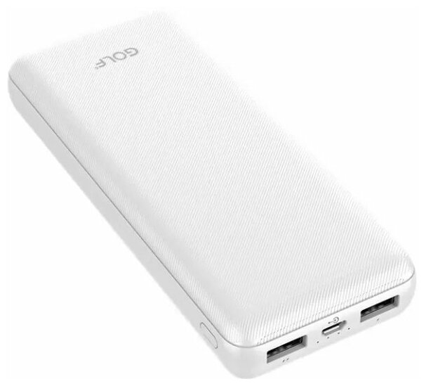 Внешний аккумулятор Red Line Power Bank Golf G44 20000mAh White УТ000033141