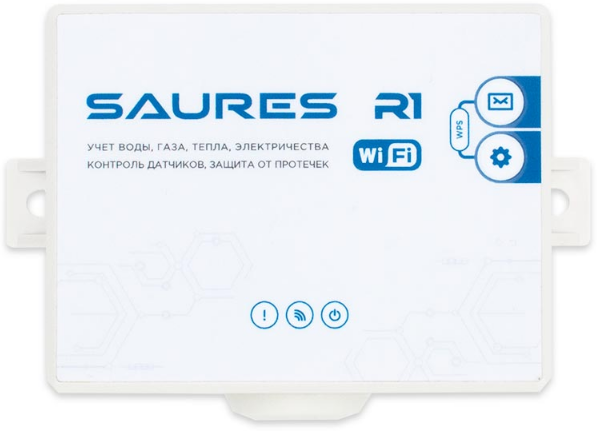 Контроллер SAURES R1, Wi-Fi, 4 канала