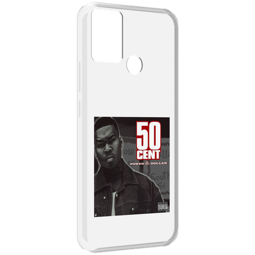 Чехол MyPads 50 Cent - Power Of The Dollar для Infinix Hot 11 Play задняя-панель-накладка-бампер