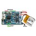 Плата Run Energy 18650 зарядного устройства Micro USB / TP4056 с защитой