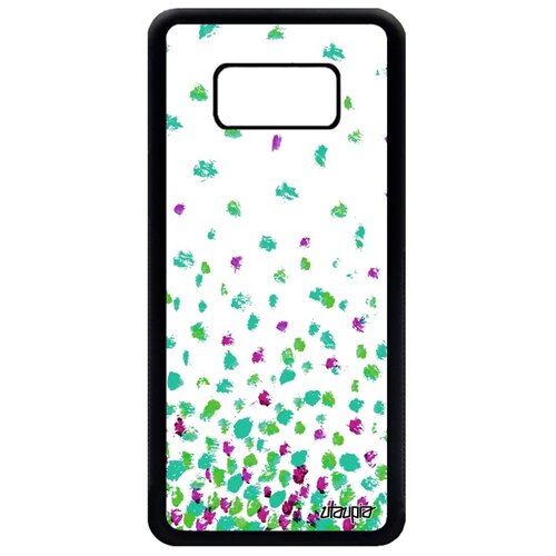 фото Чехол на мобильный samsung galaxy s8, "снег" конфетти лепестки utaupia