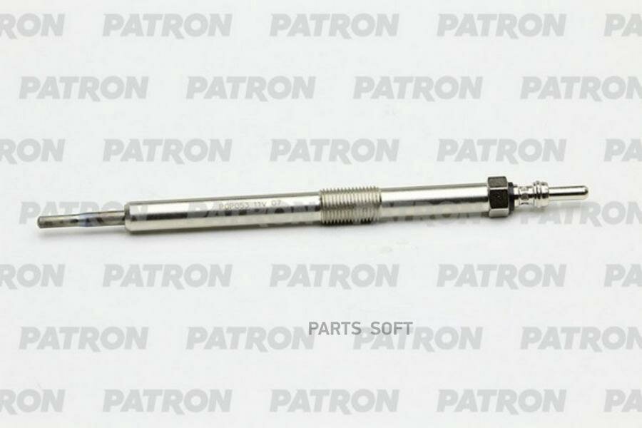 PATRON PGP056 Свеча накаливания SSANG YONG Actyon 2.0Xdi 05- / Rexton 2.7Xdi 04- / Kyron 2.0Xdi/2.7Xdi 05- / Rodi