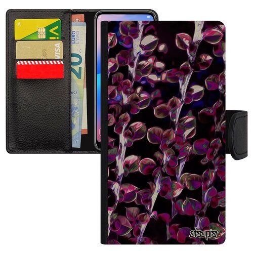 фото Чехол-книжка для мобильного galaxy s10e, "ветви" сакура природа utaupia