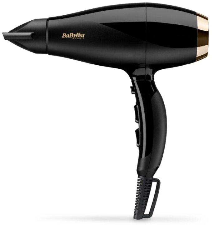 Фен Babyliss 6714E, черный