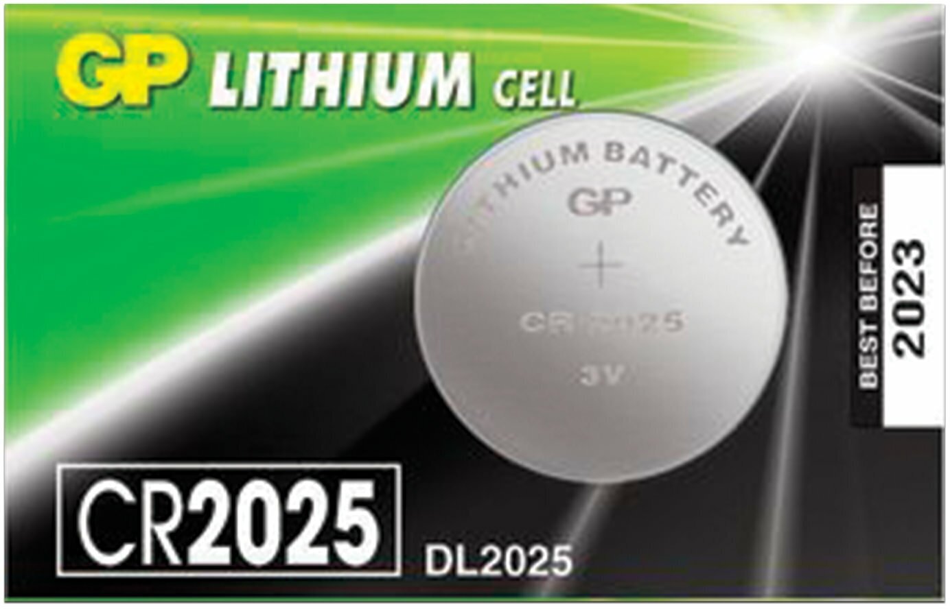 Батарейка GP CR2025-2C5 09037 - фото №18
