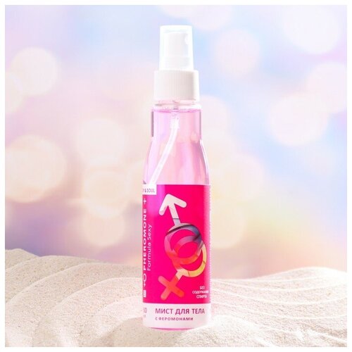 Мист для тела с феромонами 