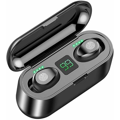 Беспроводные наушники с контактным управлением F9 Bluetooth 51 55300₽