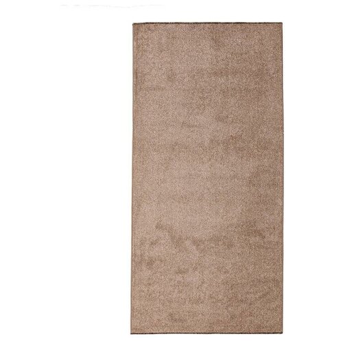 Палас Фризе Тафтинг, цвет серо-коричневый, размер, размер 100х200