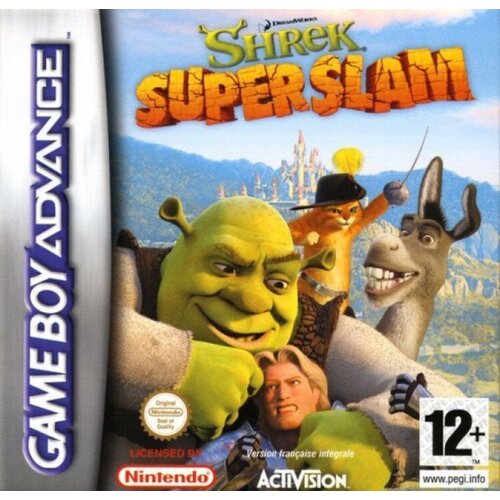 Shrek: Super Slam Русская Версия (GBA) flushed away русская версия gba