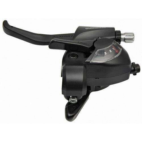 манетка shimano tourney rv200 eslrv200lb черный Манетка Shimano левая 3ск. Tourney ST-EF41 трос 1800мм