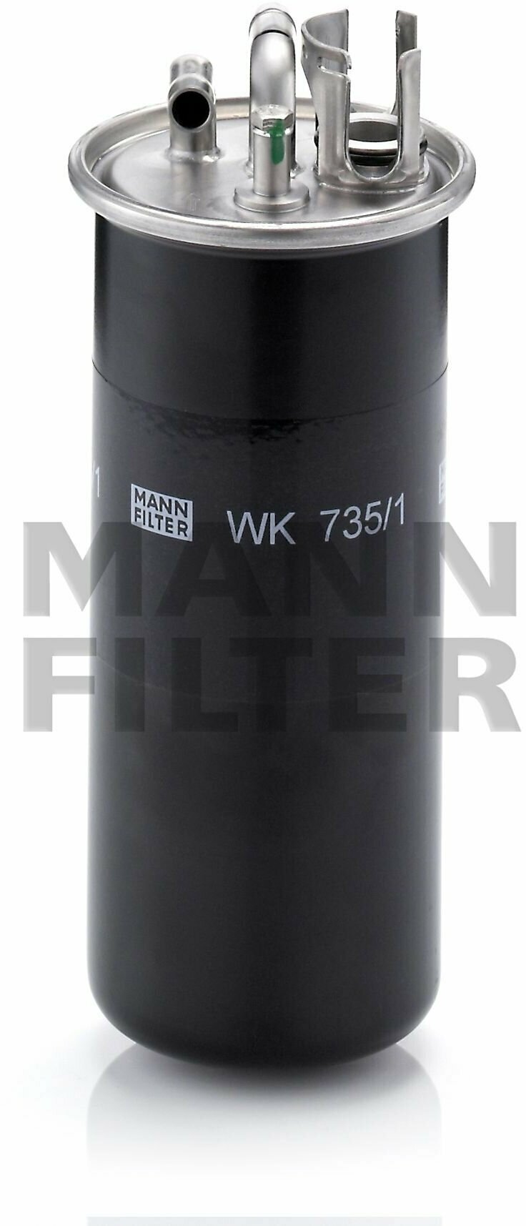 Топливный фильтр MANN-FILTER WK 735/1