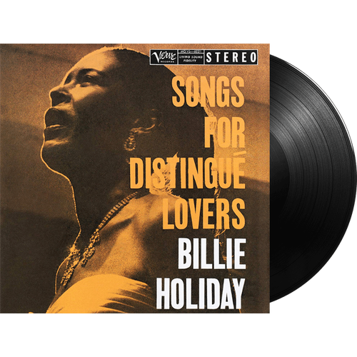 Виниловые пластинки, Verve Records, BILLIE HOLIDAY - Songs For Distingue Lovers (LP)