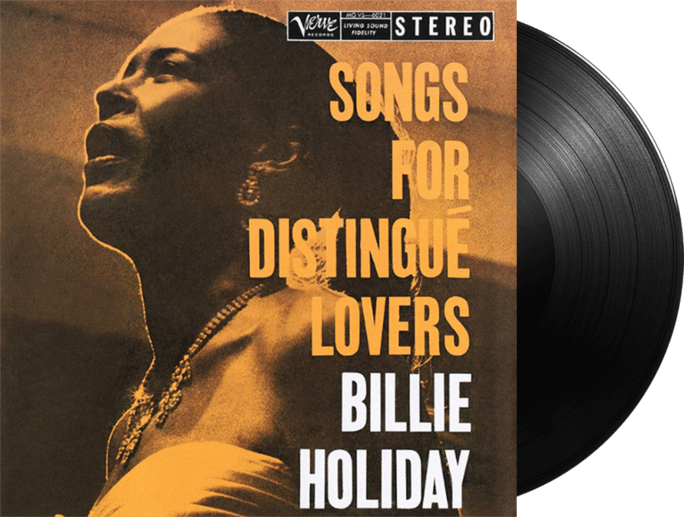 Виниловая пластинка Billie Holiday, Songs For Distingue Lovers (0602577089664) Verve - фото №1