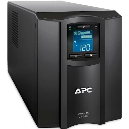 Источник бесперебойного питания APC Smart-UPS SMC1000IС 600Вт 1000ВА черный