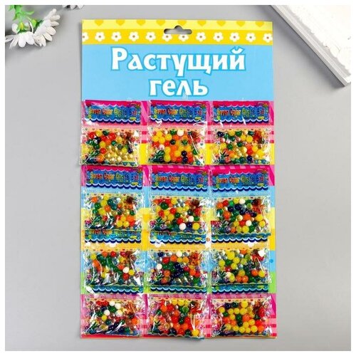 Растущий гель 