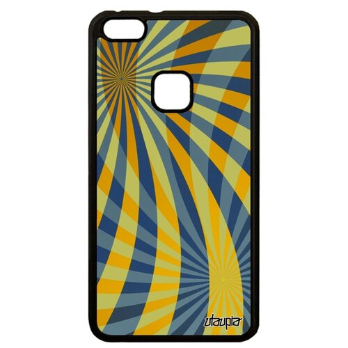 фото Чехол для мобильного huawei p10 lite, "спирали" фон полосы utaupia