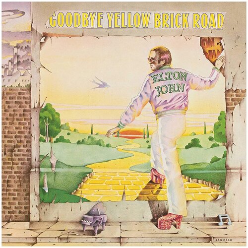 Компакт диск Universal Elton John - Goodbye Yellow Brick Road (CD)