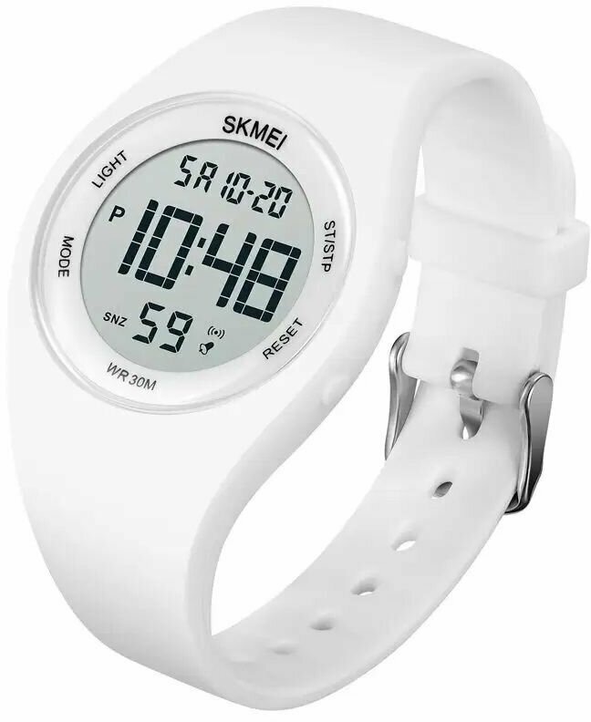 фото Часы наручные детские Skmei 1865 белые