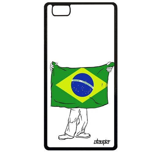 фото P8 lite 2015 "флаг utaupia