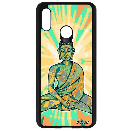 фото Чехол на телефон p smart 2019, "будда" тибет тайланд utaupia
