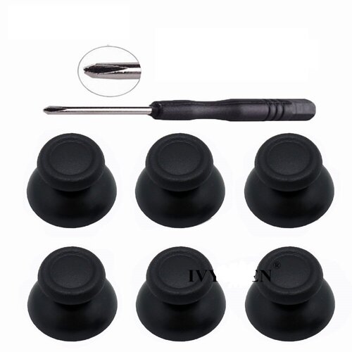 Грибки 6 штук отвертка на 3D аналоговый стик для геймпада dualshock PlayStation 4 PS4 59000₽