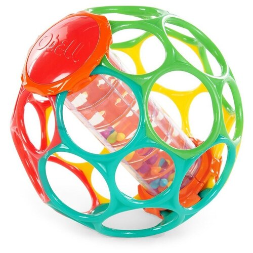 Мячик Oball с погремушкой от 0 мес.