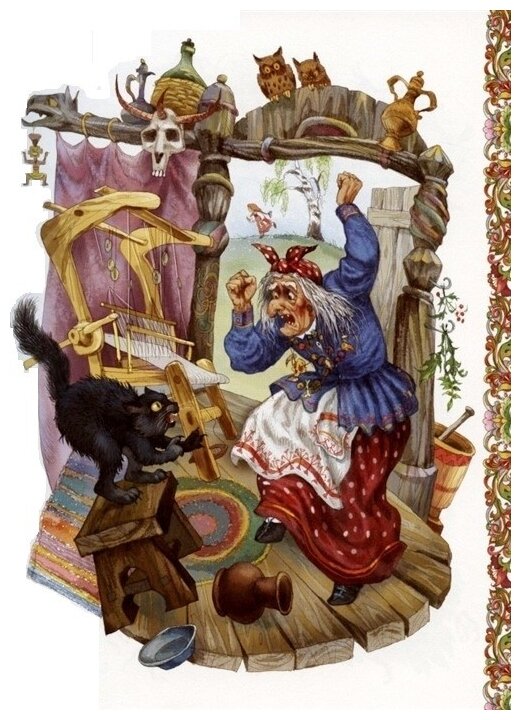 Русские сказки (премиум) (Афанасьев А., Булатов М., Толстой А.) - фото №3