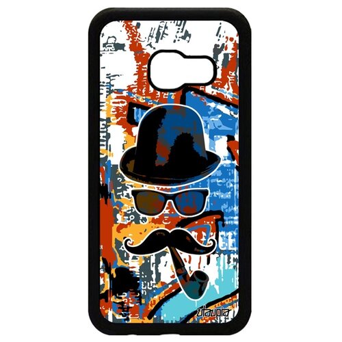 фото Чехол для смартфона samsung galaxy a3 2017, "мистер усы" имидж гламур utaupia