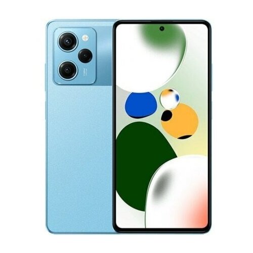 Смартфон Xiaomi Redmi Note 12 Pro Speed Edition 12256 ГБ CN Dual nano SIM синий 4145600₽