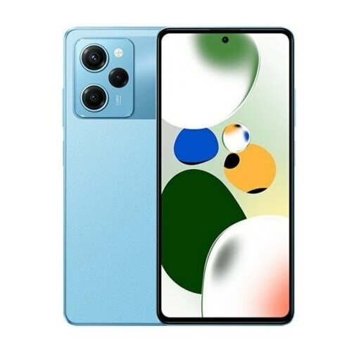 Смартфон Xiaomi Redmi Note 12 Pro Speed Edition 12/256 ГБ CN, Dual nano SIM, синий смартфон xiaomi redmi note 12 turbo 12 512 гб cn dual nano sim синий